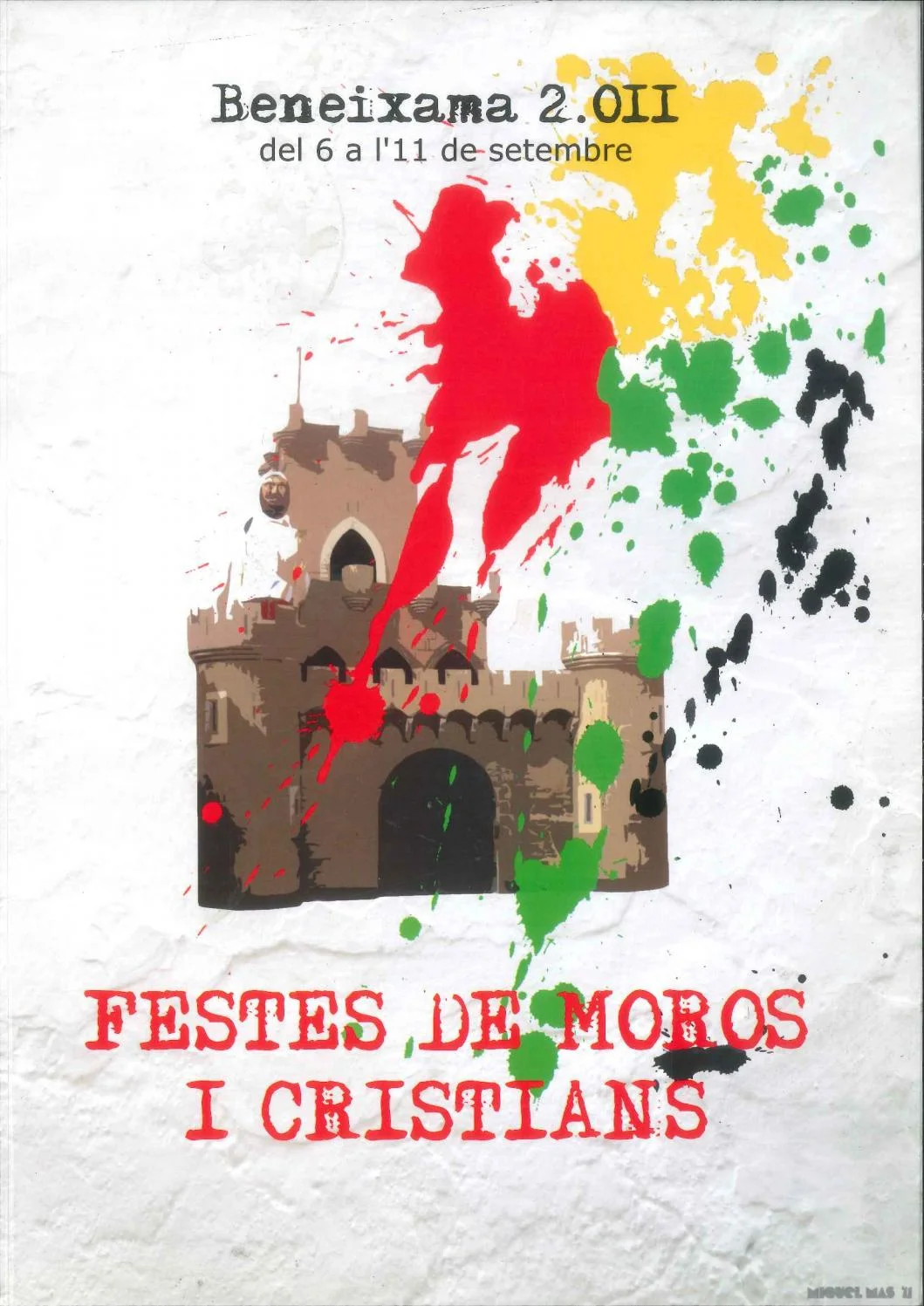 Fiestas de Moros y Cristianos en honor de la Divina Aurora  